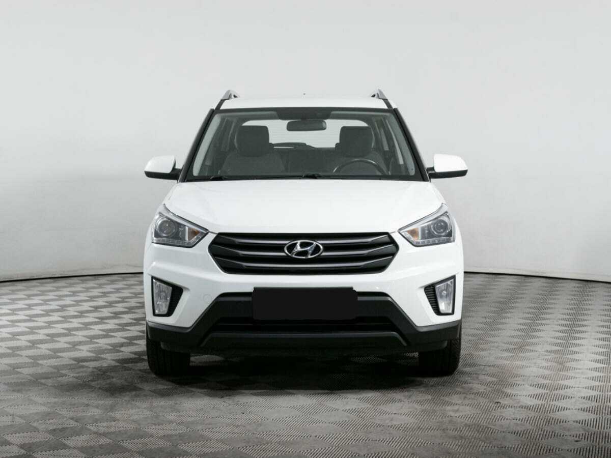 Купить Hyundai Creta с пробегом. Фото: #1
