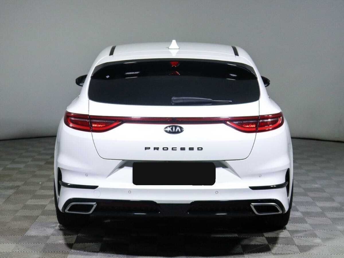 Купить Kia Proceed с пробегом. Фото: #4