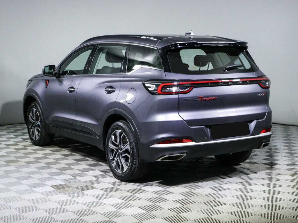 Купить Chery Tiggo 7 Pro Max с пробегом. Фото: #5
