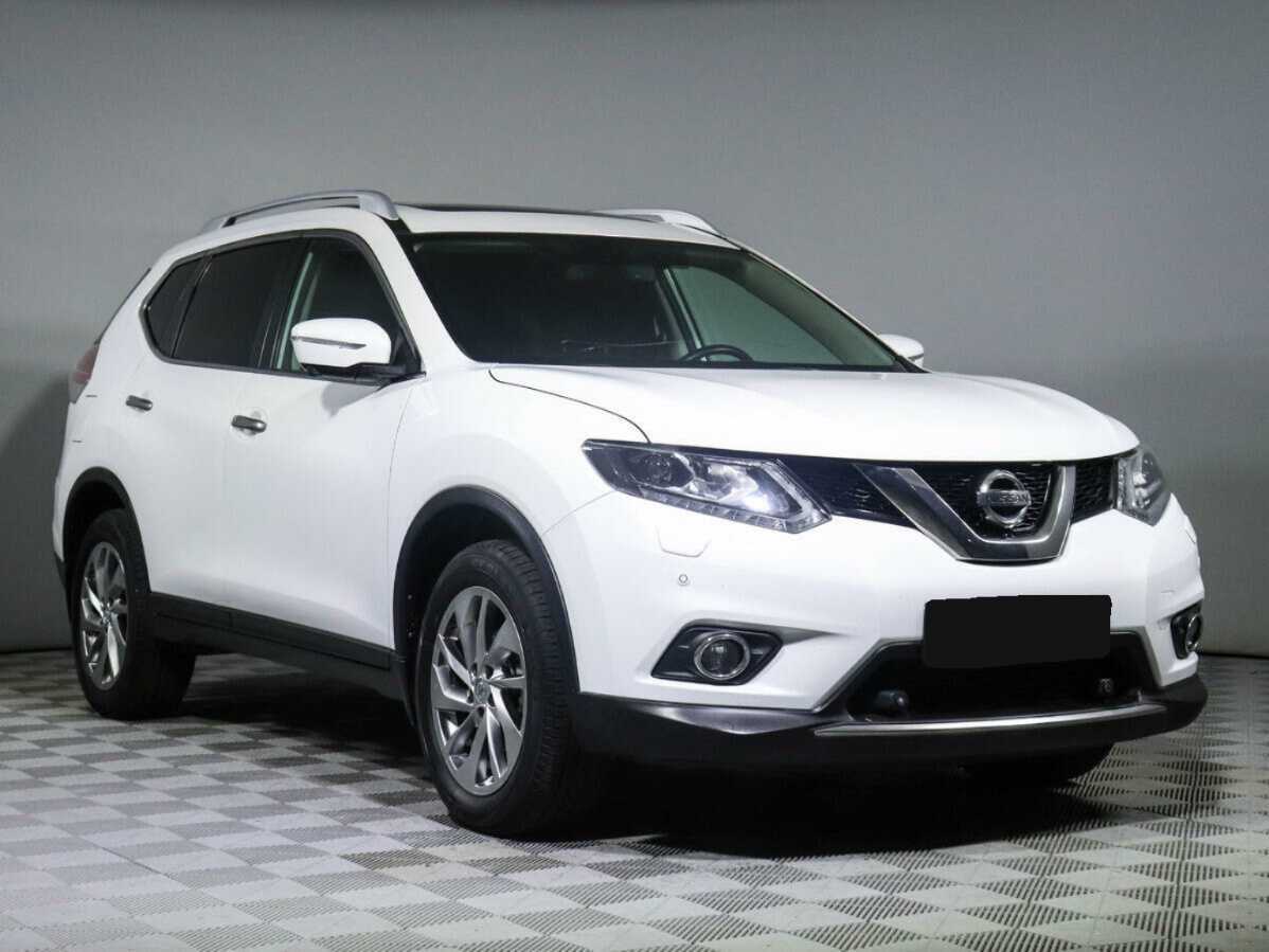 Купить Nissan X-Trail с пробегом. Фото: #2