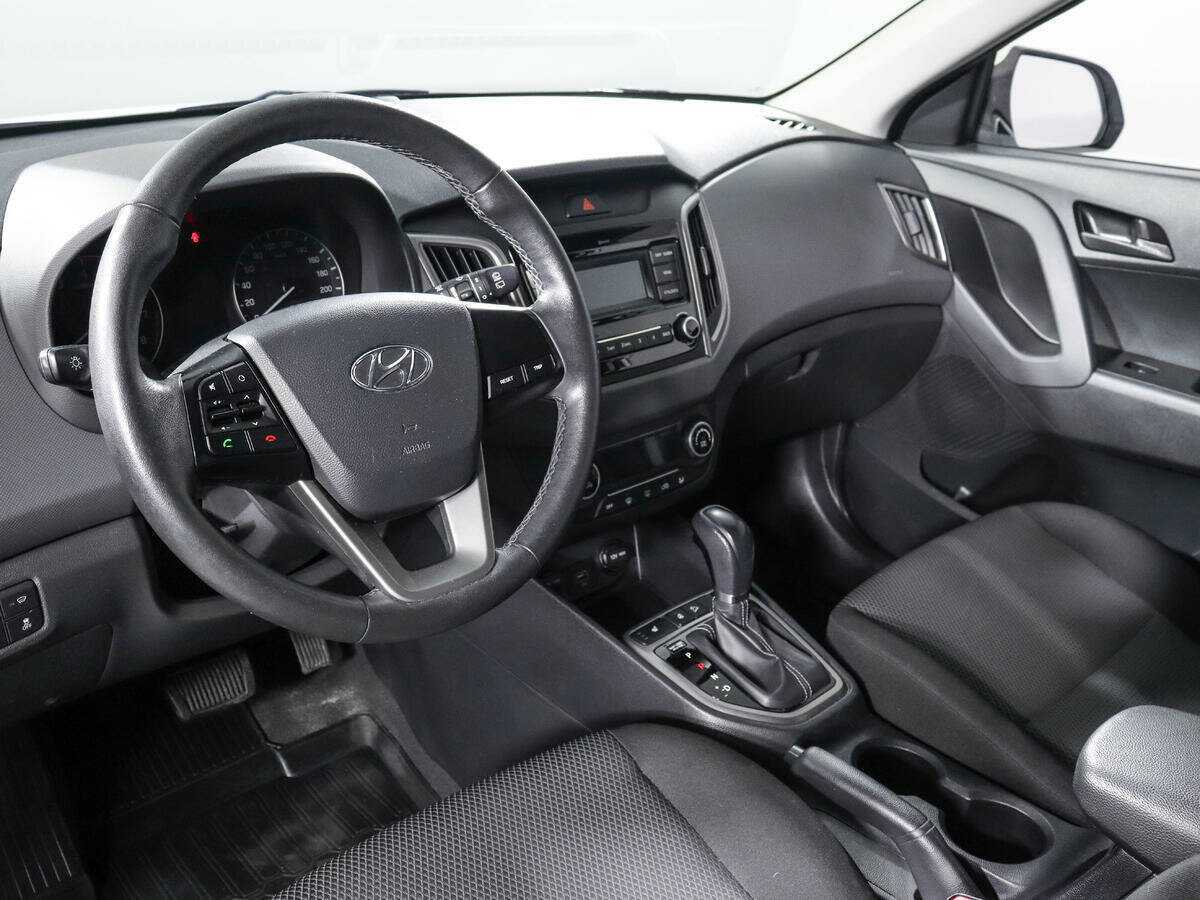 Купить Hyundai Creta с пробегом. Фото: #11