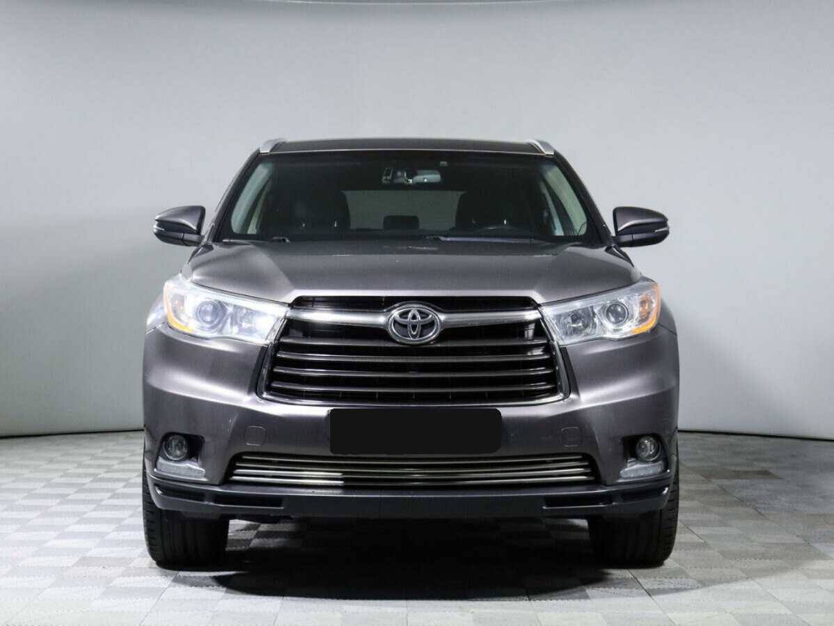 Купить Toyota Highlander с пробегом. Фото: #1