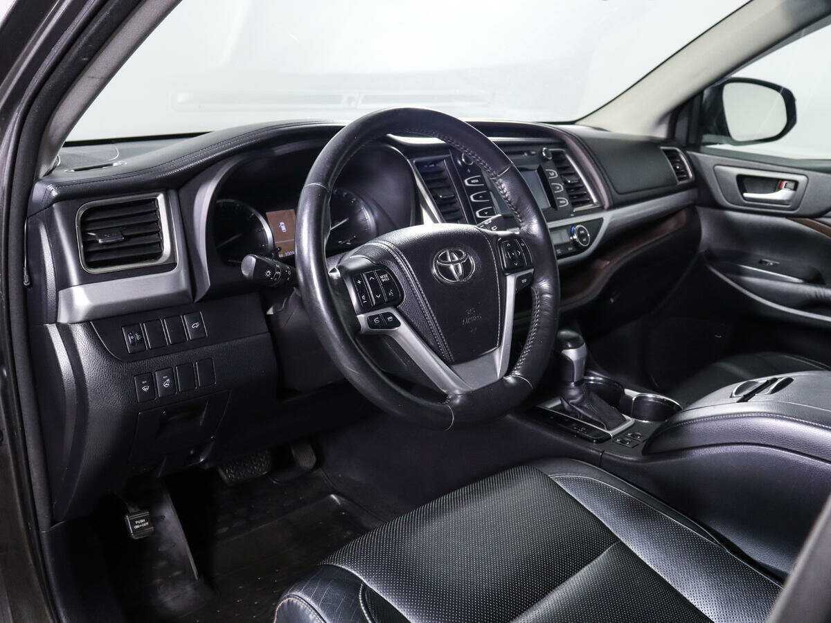 Купить Toyota Highlander с пробегом. Фото: #11