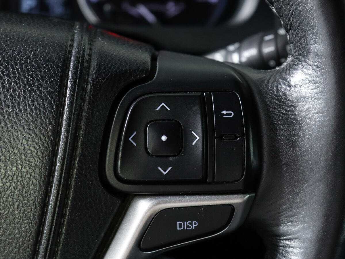 Купить Toyota Highlander с пробегом. Фото: #19