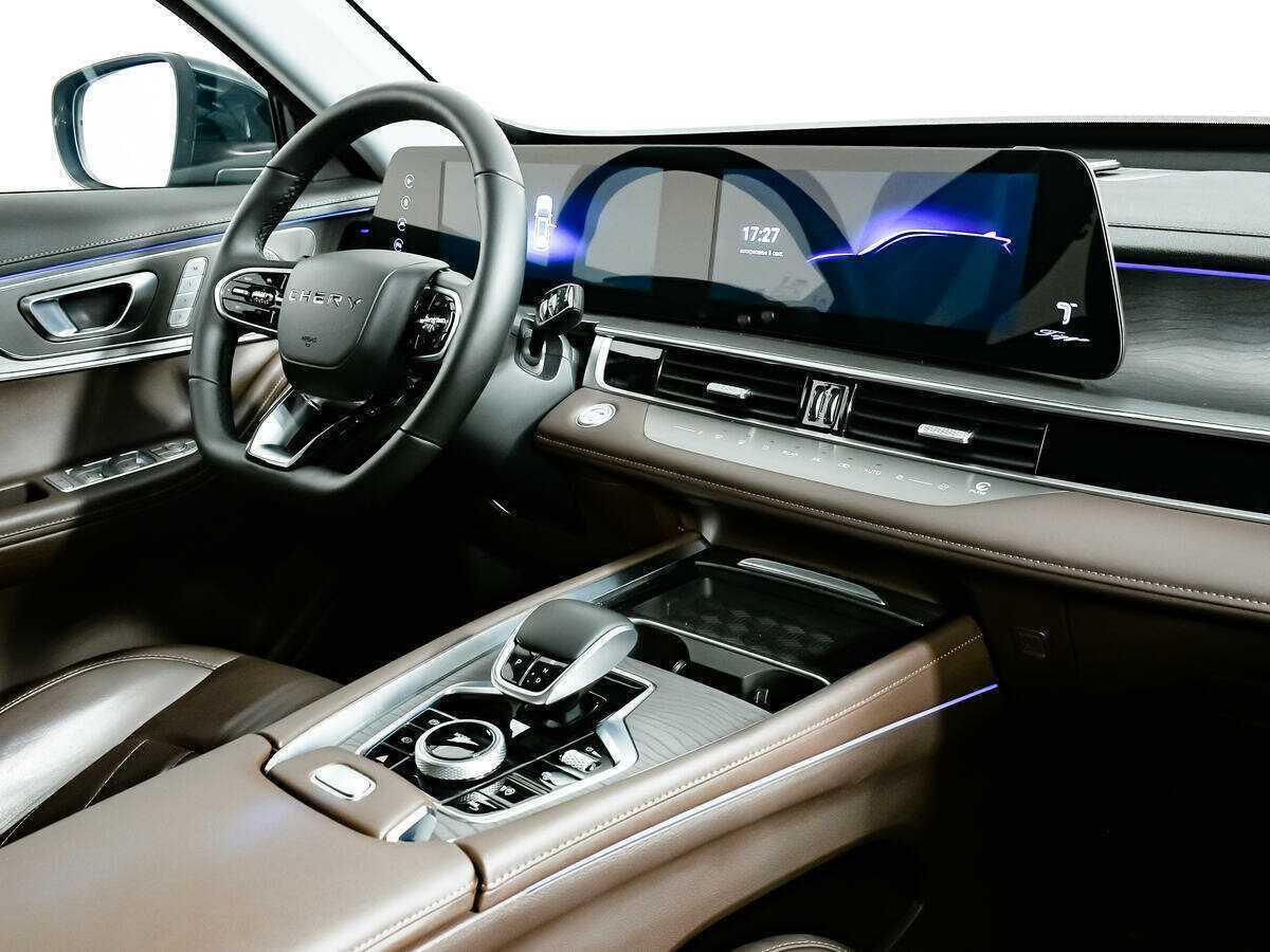 Купить Chery Tiggo 8 Pro Max с пробегом. Фото: #8