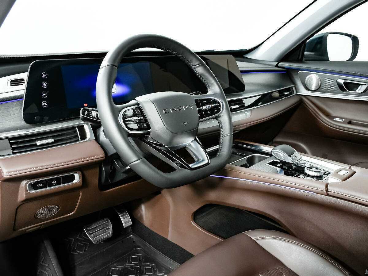 Купить Chery Tiggo 8 Pro Max с пробегом. Фото: #13