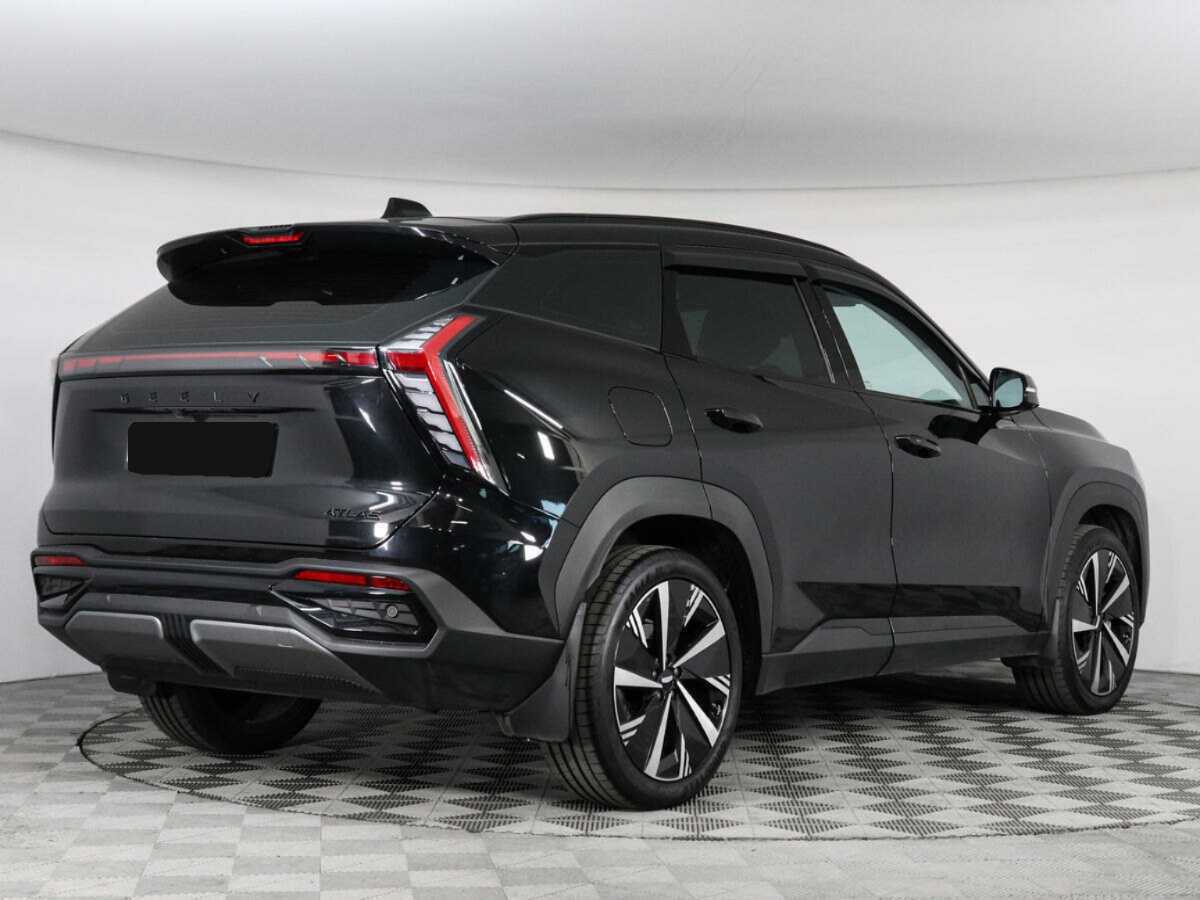 Купить Geely Atlas с пробегом. Фото: #4