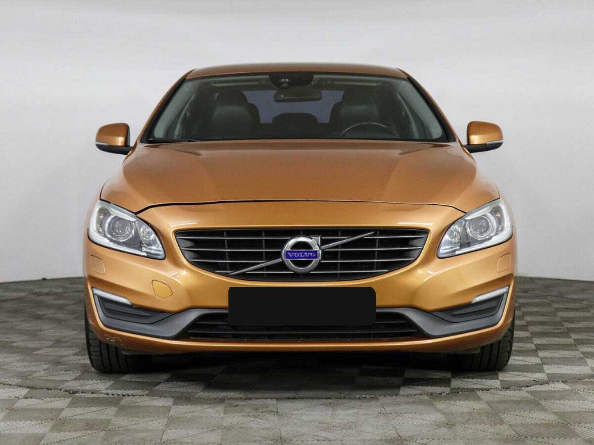 Купить Volvo S60 с пробегом. Фото: #1