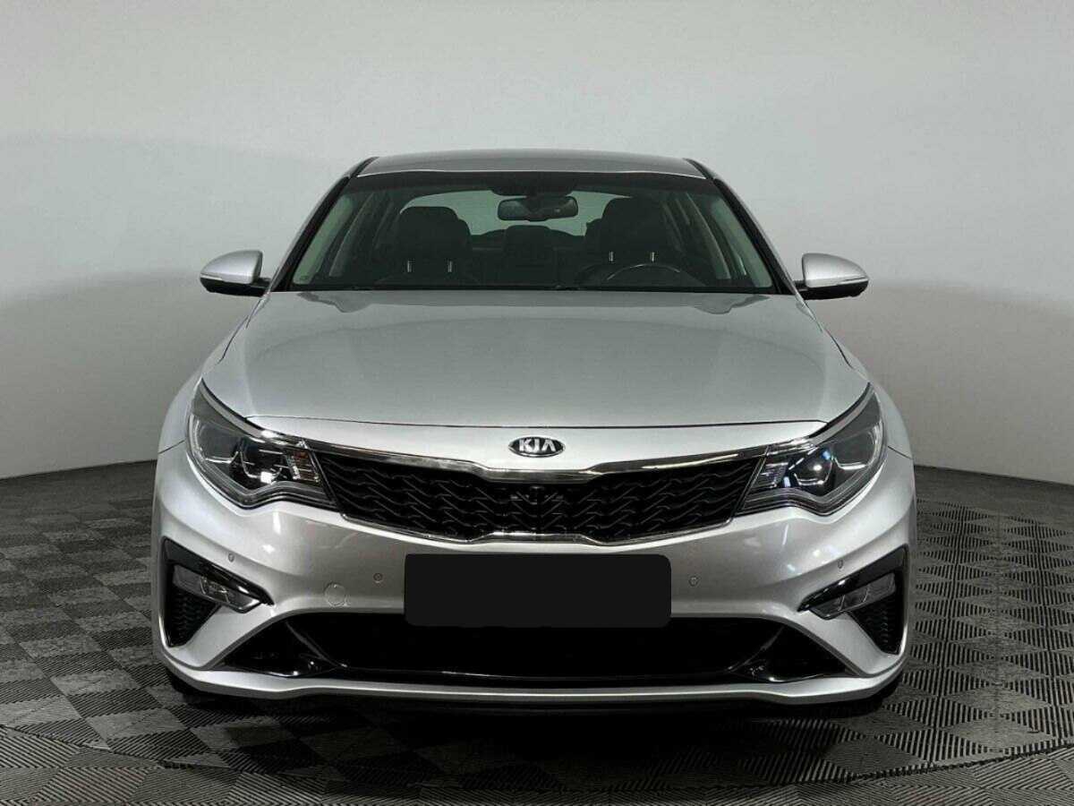 Купить Kia Optima с пробегом. Фото: #1