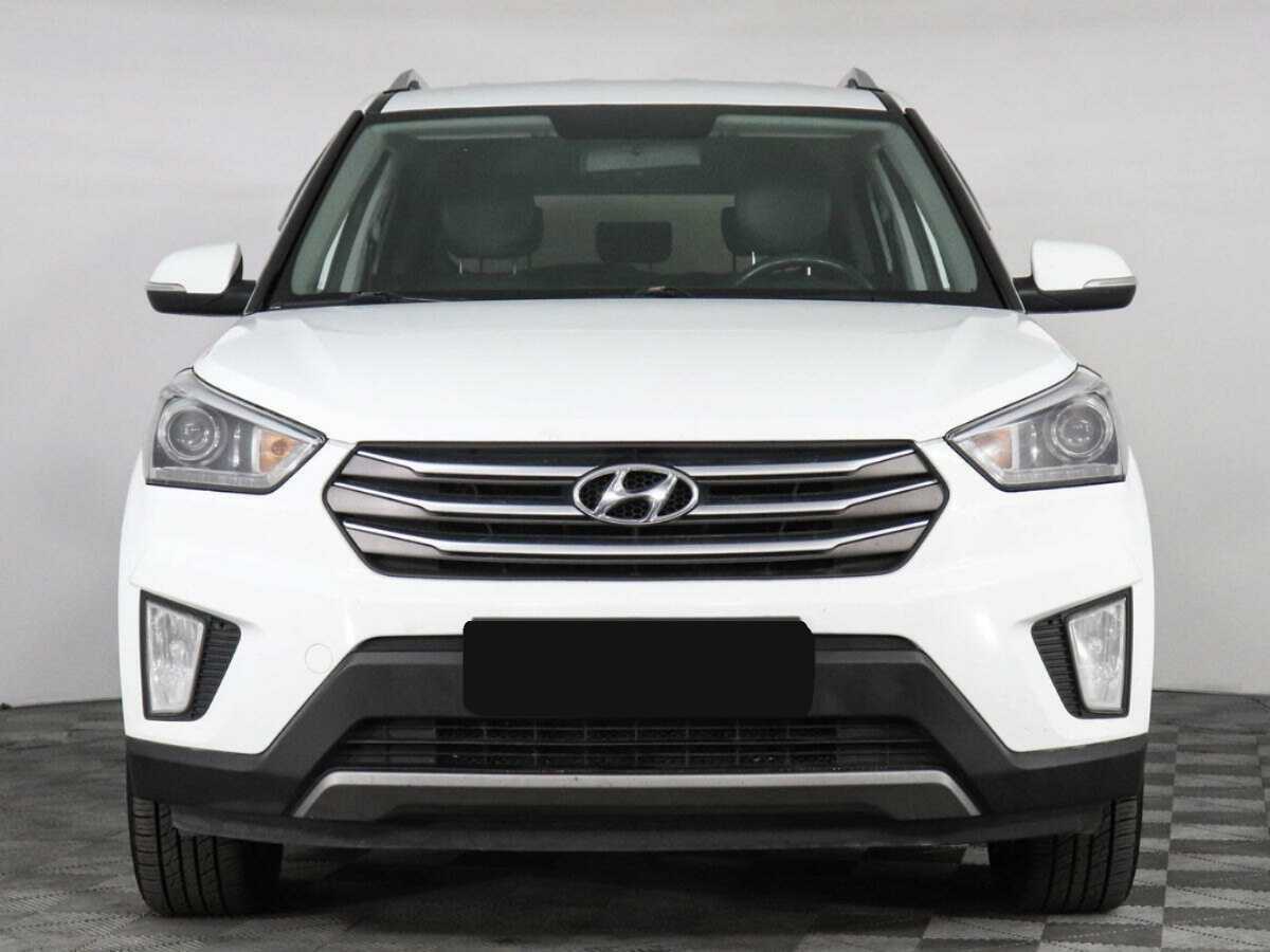 Купить Hyundai Creta с пробегом. Фото: #1