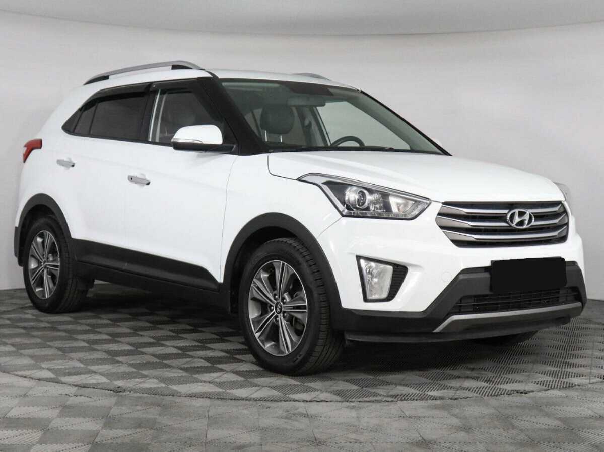 Купить Hyundai Creta с пробегом. Фото: #2