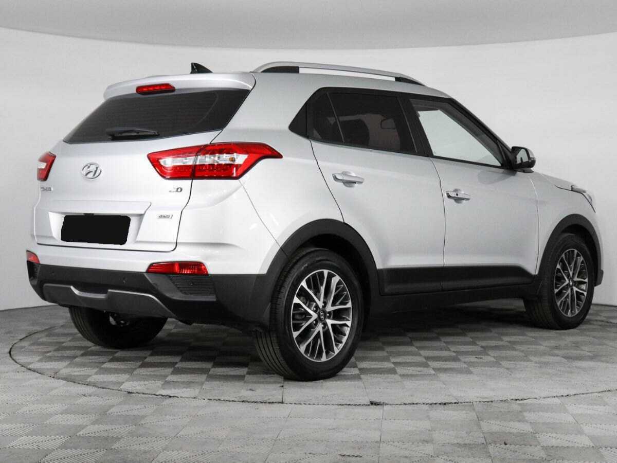 Купить Hyundai Creta с пробегом. Фото: #4