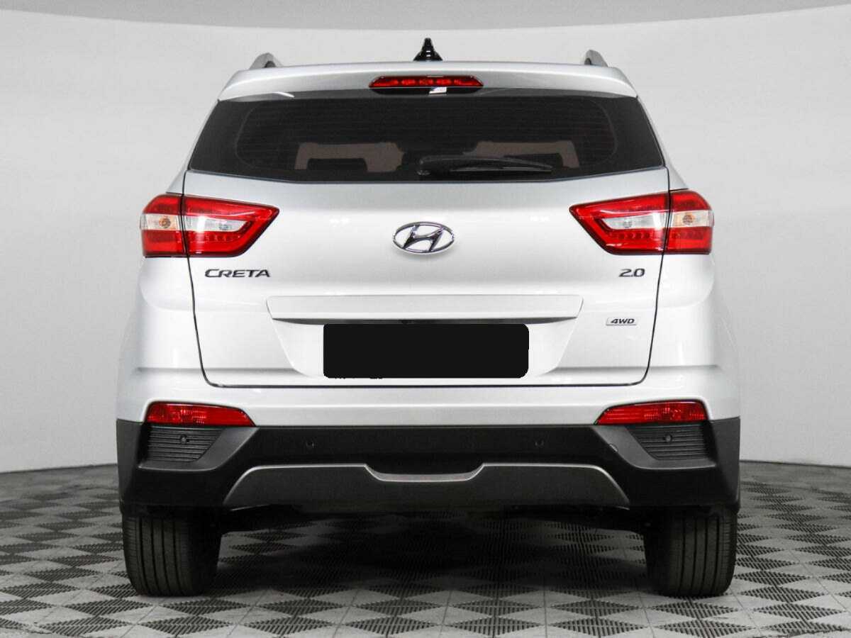 Купить Hyundai Creta с пробегом. Фото: #5