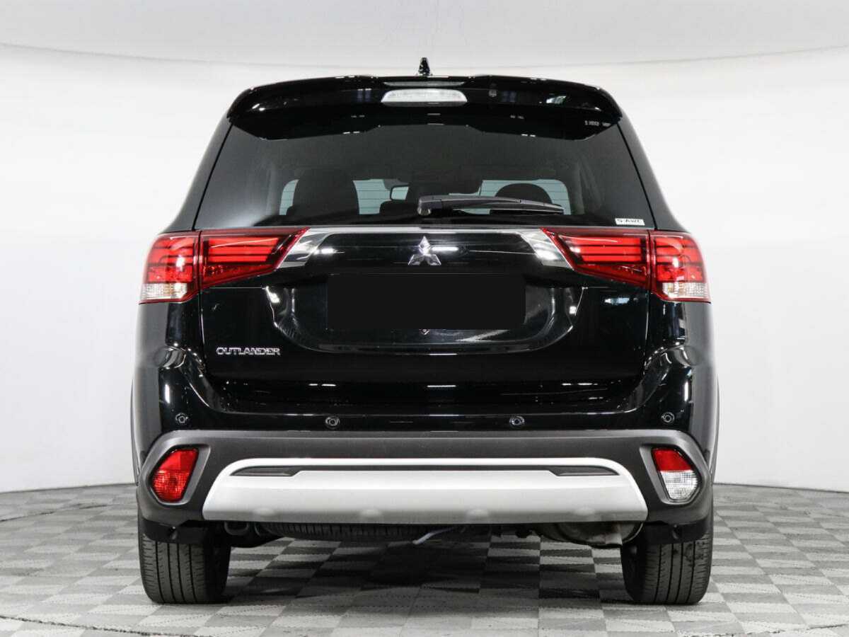 Купить Mitsubishi Outlander с пробегом. Фото: #5