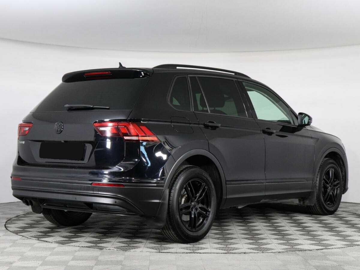 Купить Volkswagen Tiguan с пробегом. Фото: #4