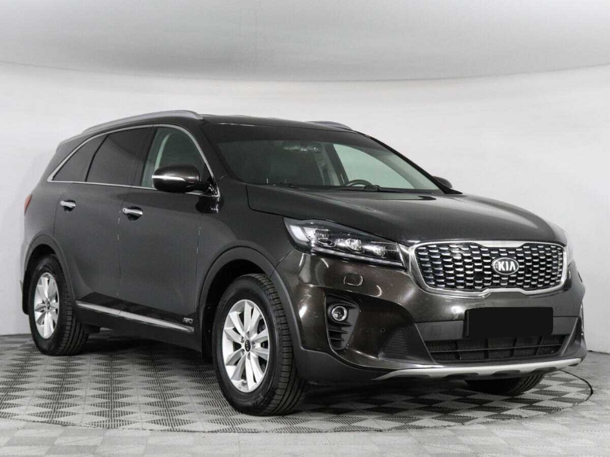 Купить Kia Sorento с пробегом. Фото: #2