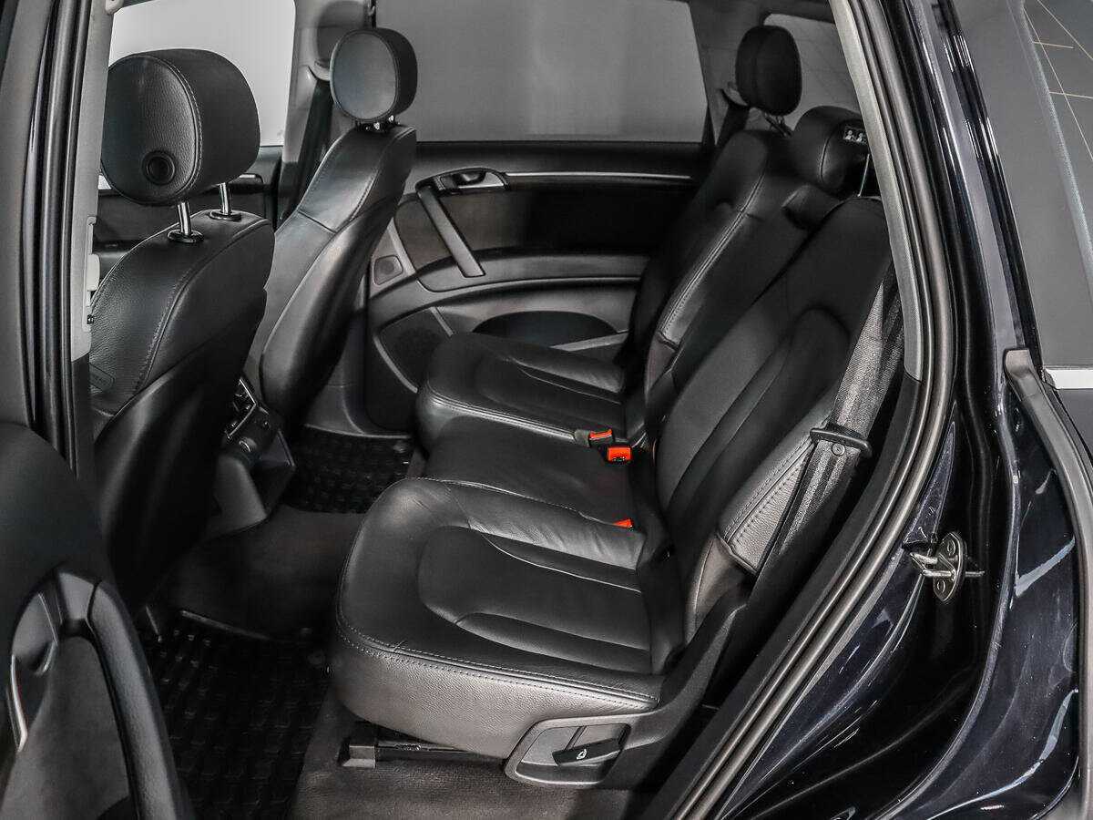 Купить Audi Q7 с пробегом. Фото: #11