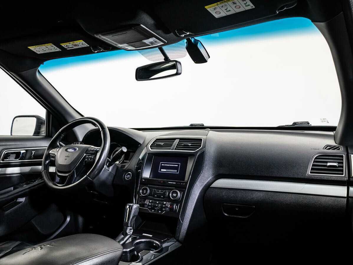 Купить Ford Explorer с пробегом. Фото: #8