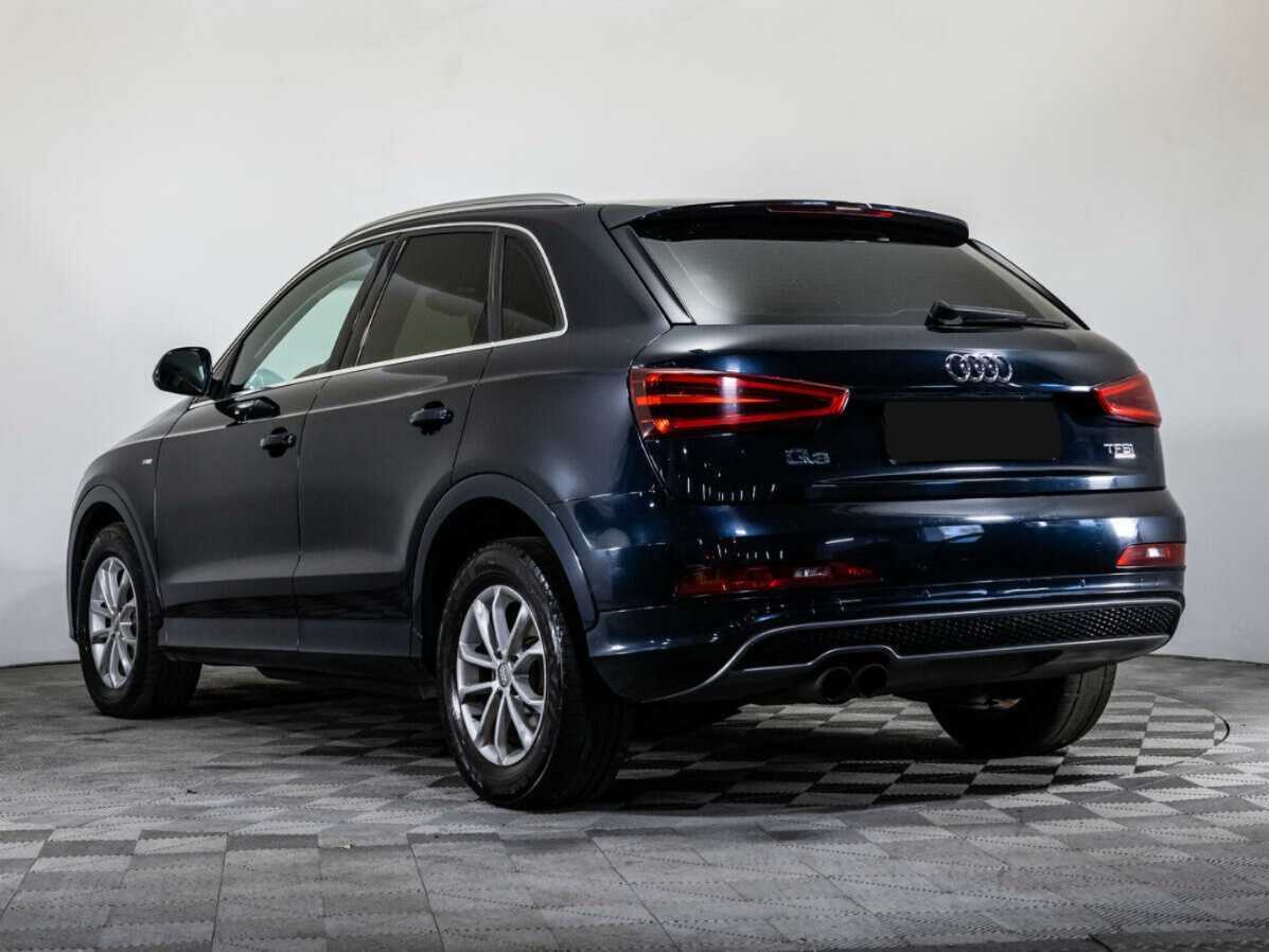Купить Audi Q3 с пробегом. Фото: #5