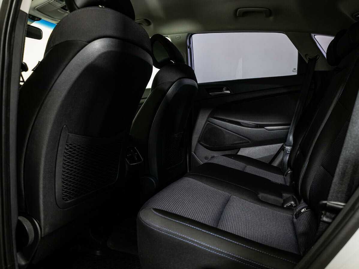 Купить Hyundai Tucson с пробегом. Фото: #10
