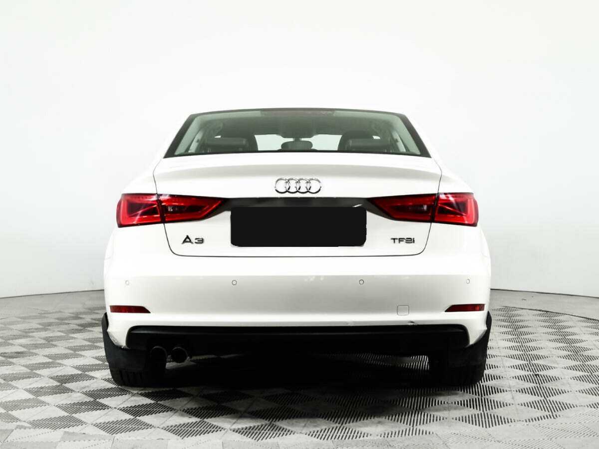 Купить Audi A3 с пробегом. Фото: #4