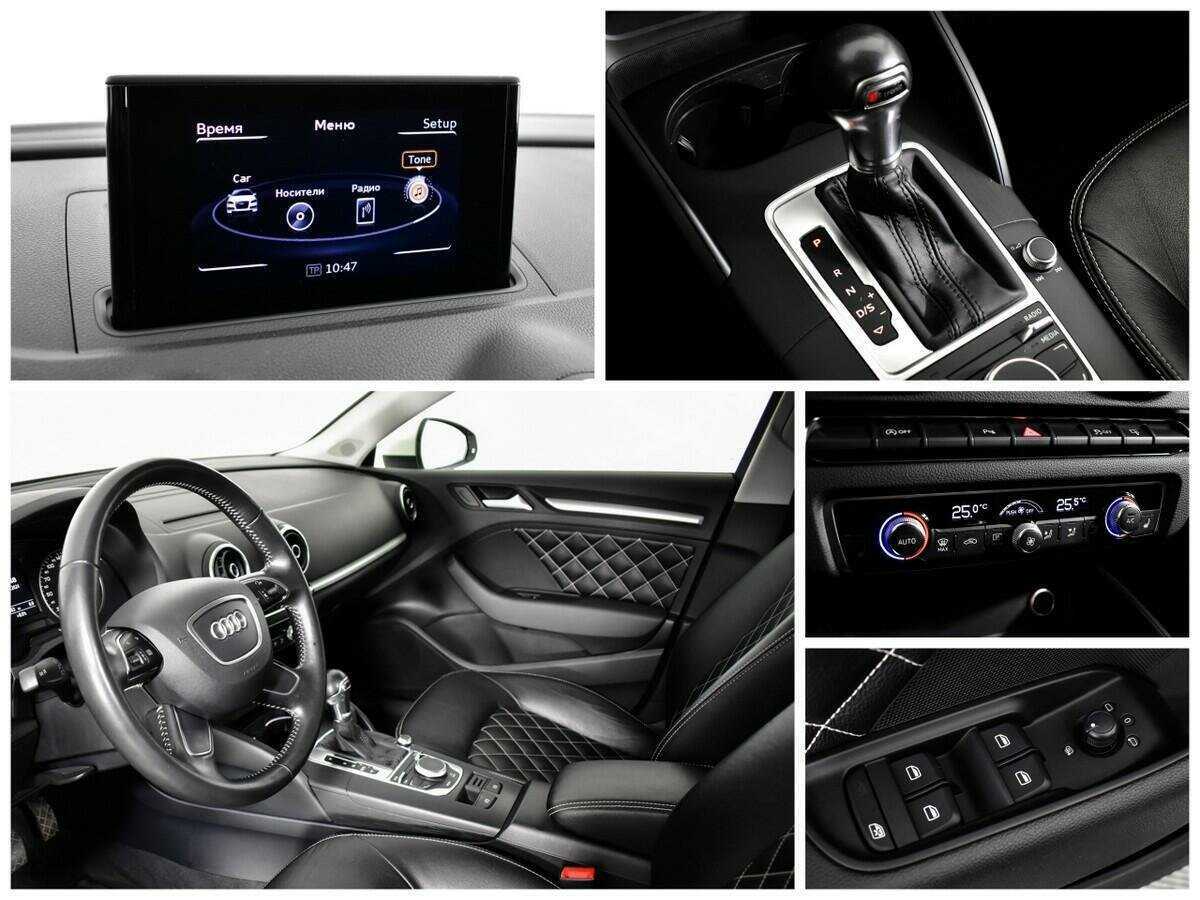 Купить Audi A3 с пробегом. Фото: #10