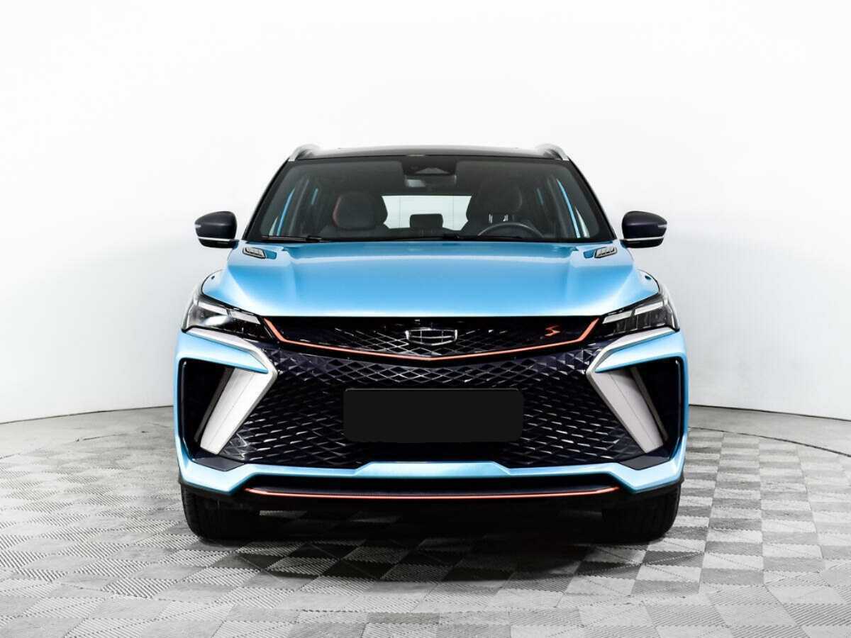 Купить Geely Coolray с пробегом. Фото: #1