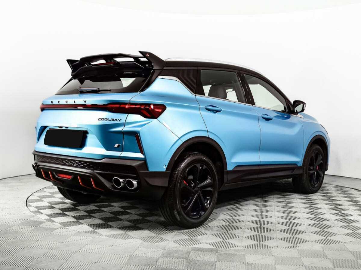 Купить Geely Coolray с пробегом. Фото: #4