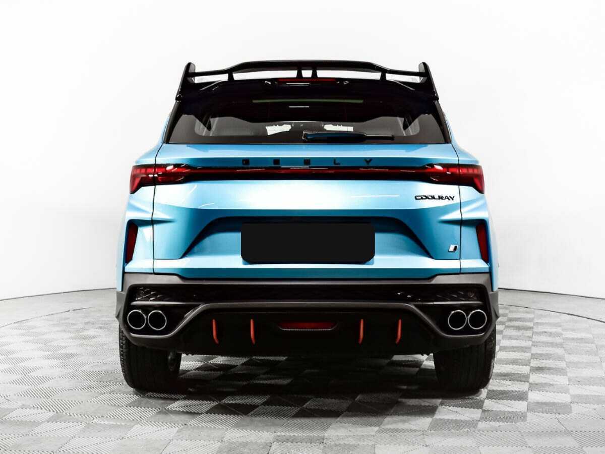 Купить Geely Coolray с пробегом. Фото: #5