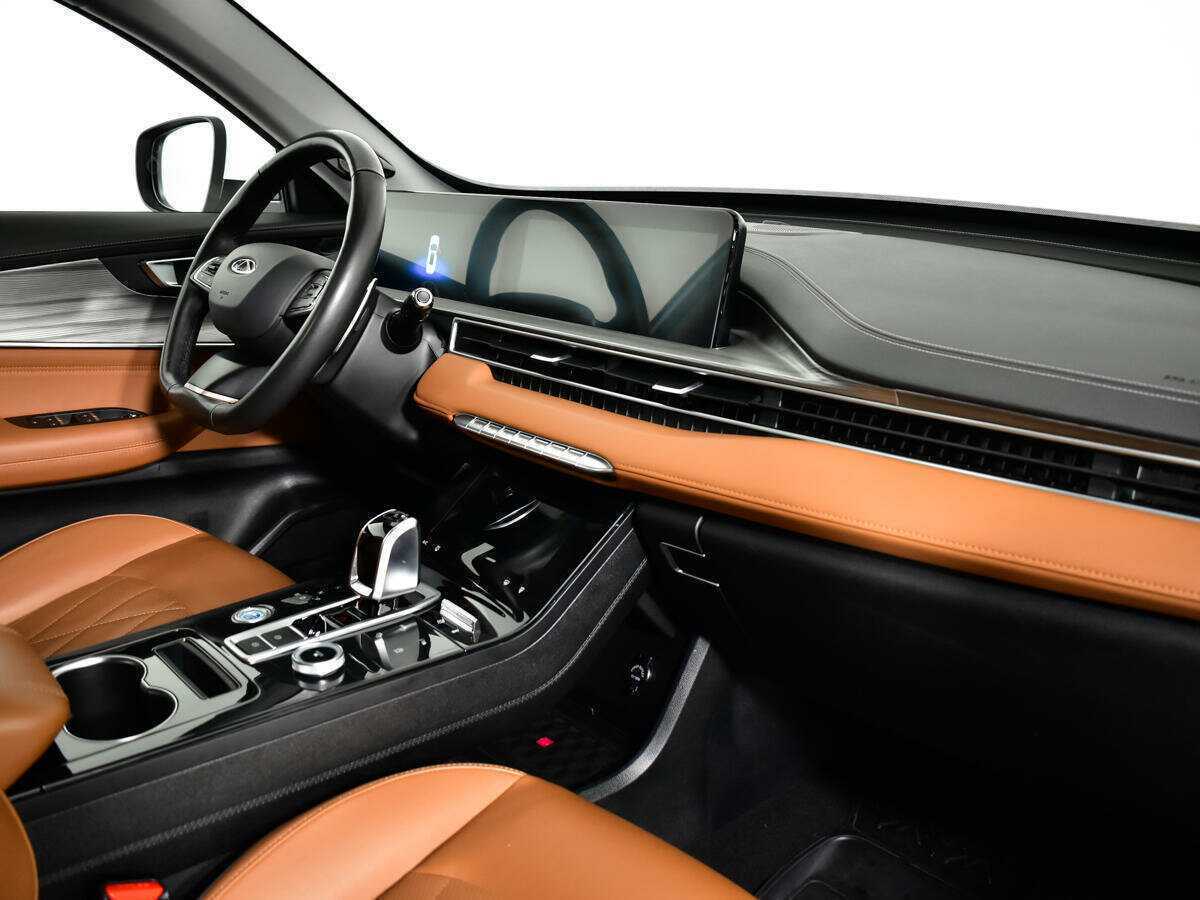 Купить Chery Tiggo 8 Pro Max с пробегом. Фото: #8