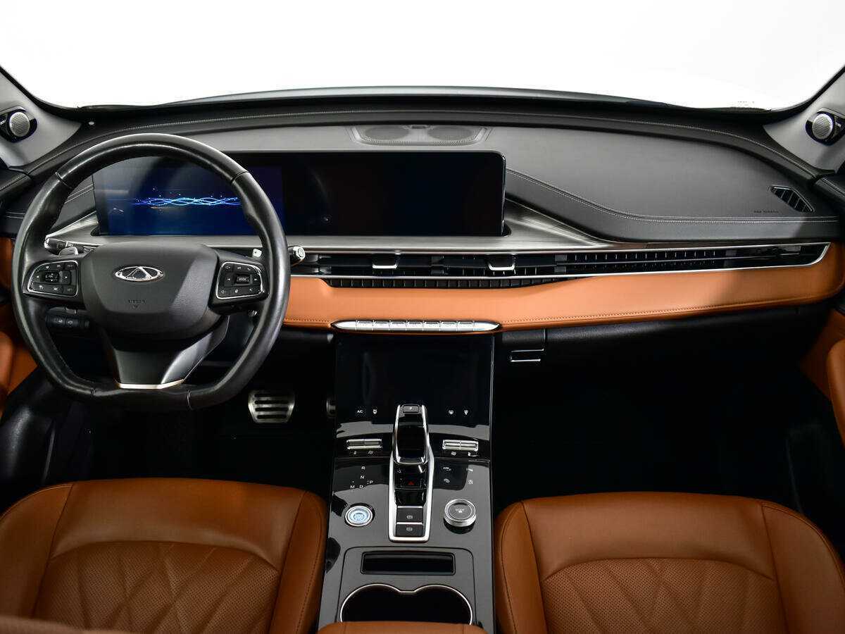 Купить Chery Tiggo 8 Pro Max с пробегом. Фото: #12