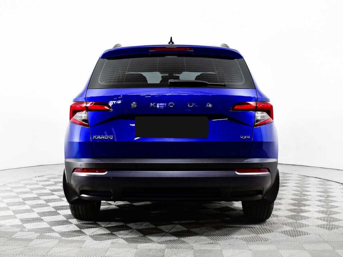 Купить Skoda Karoq с пробегом. Фото: #5