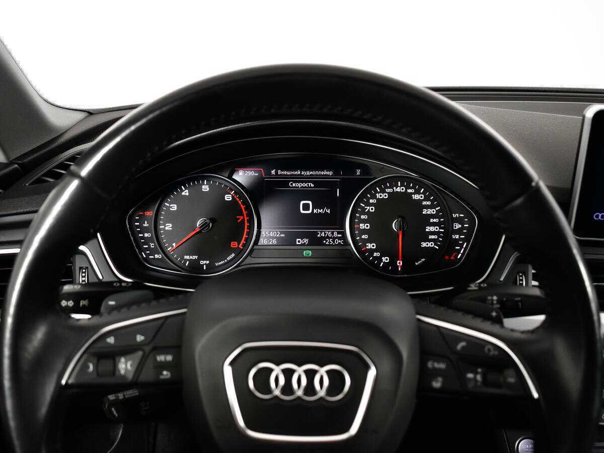 Купить Audi A4 с пробегом. Фото: #10