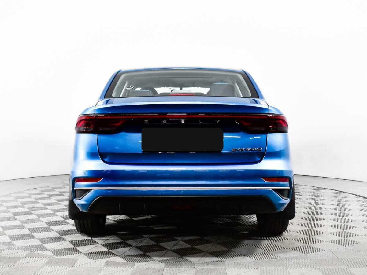 Купить Geely Emgrand с пробегом. Фото: #5