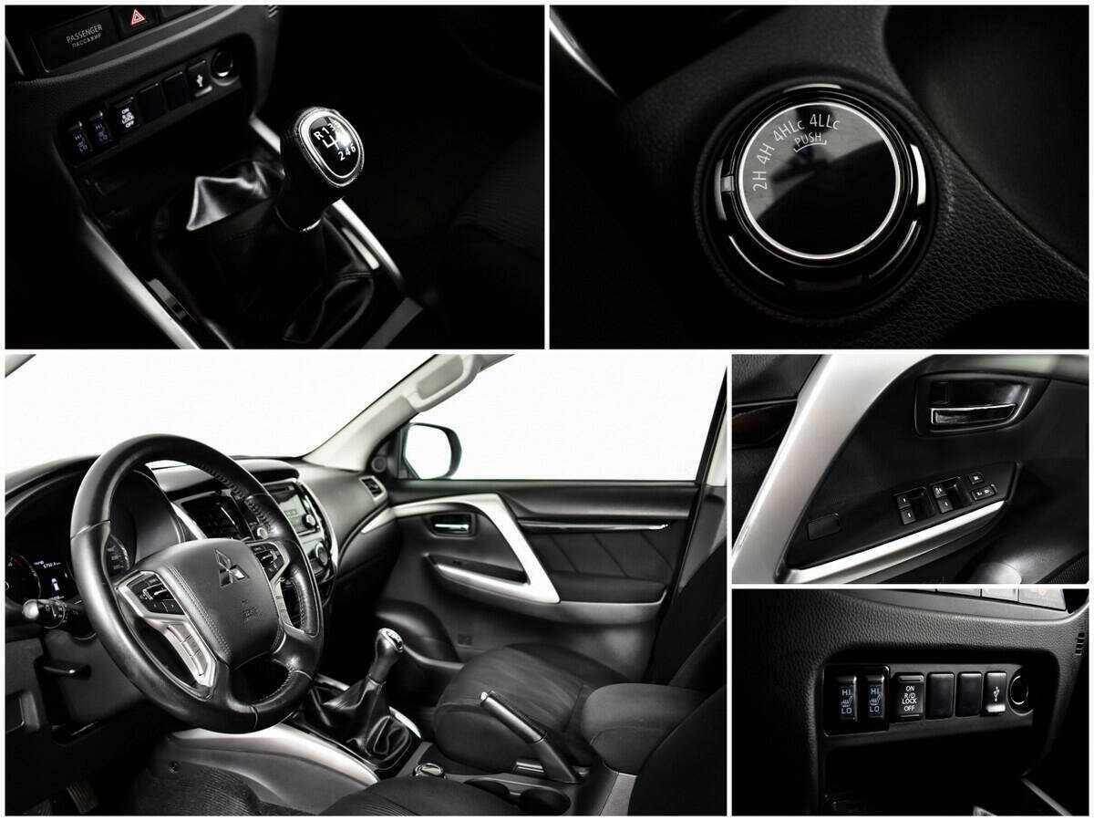 Купить Mitsubishi Pajero Sport с пробегом. Фото: #13