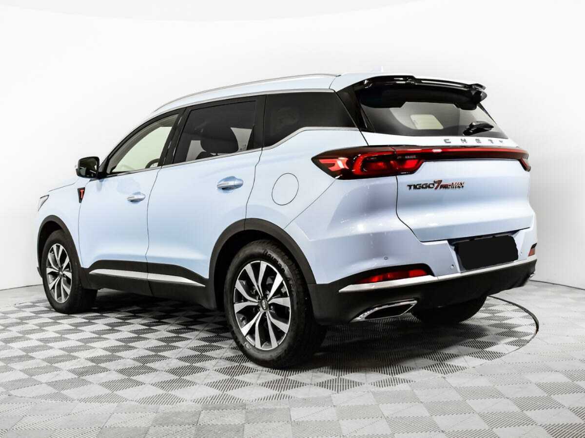 Купить Chery Tiggo 7 Pro Max с пробегом. Фото: #6