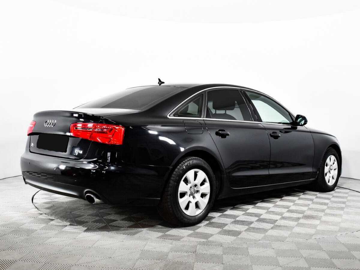 Купить Audi A6 с пробегом. Фото: #4