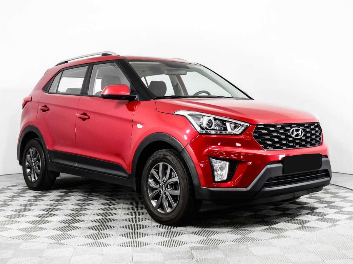 Купить Hyundai Creta с пробегом. Фото: #2