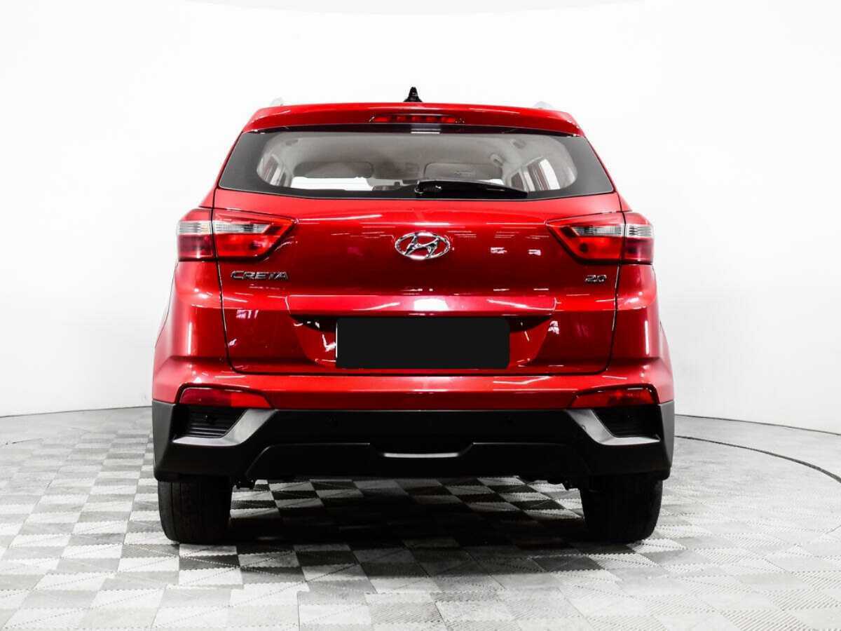 Купить Hyundai Creta с пробегом. Фото: #5