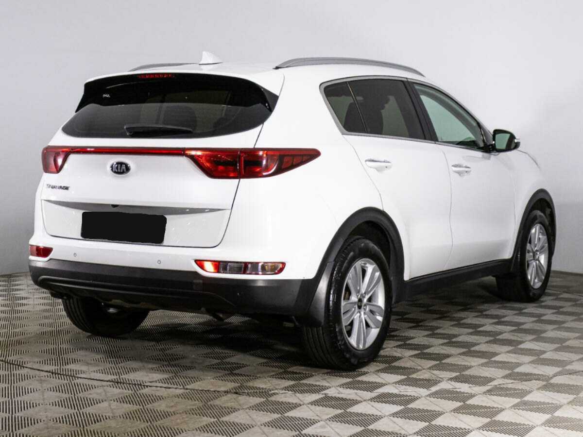Купить Kia Sportage с пробегом. Фото: #4
