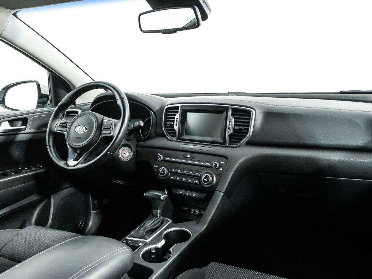 Купить Kia Sportage с пробегом. Фото: #8