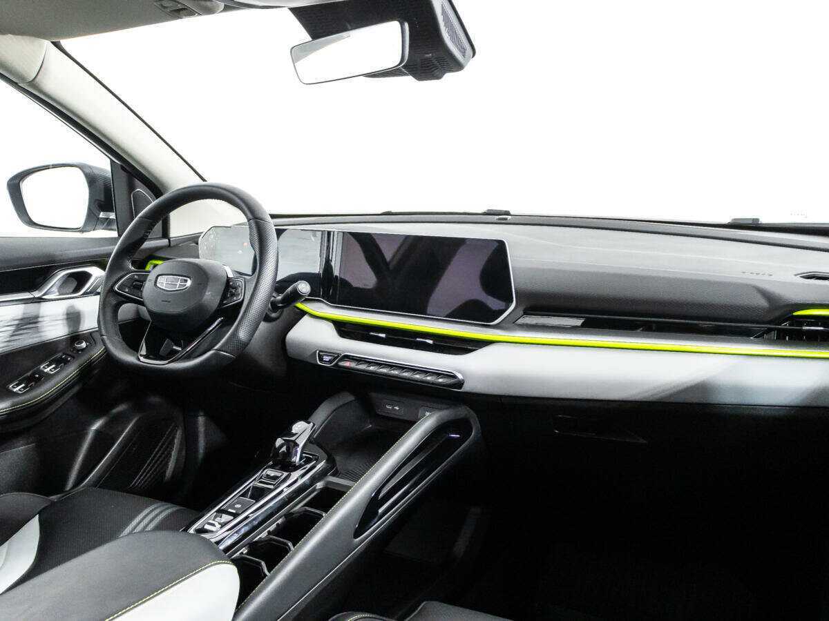 Купить Geely Coolray с пробегом. Фото: #8