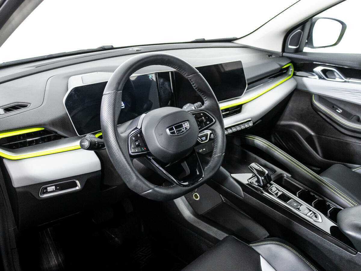 Купить Geely Coolray с пробегом. Фото: #10