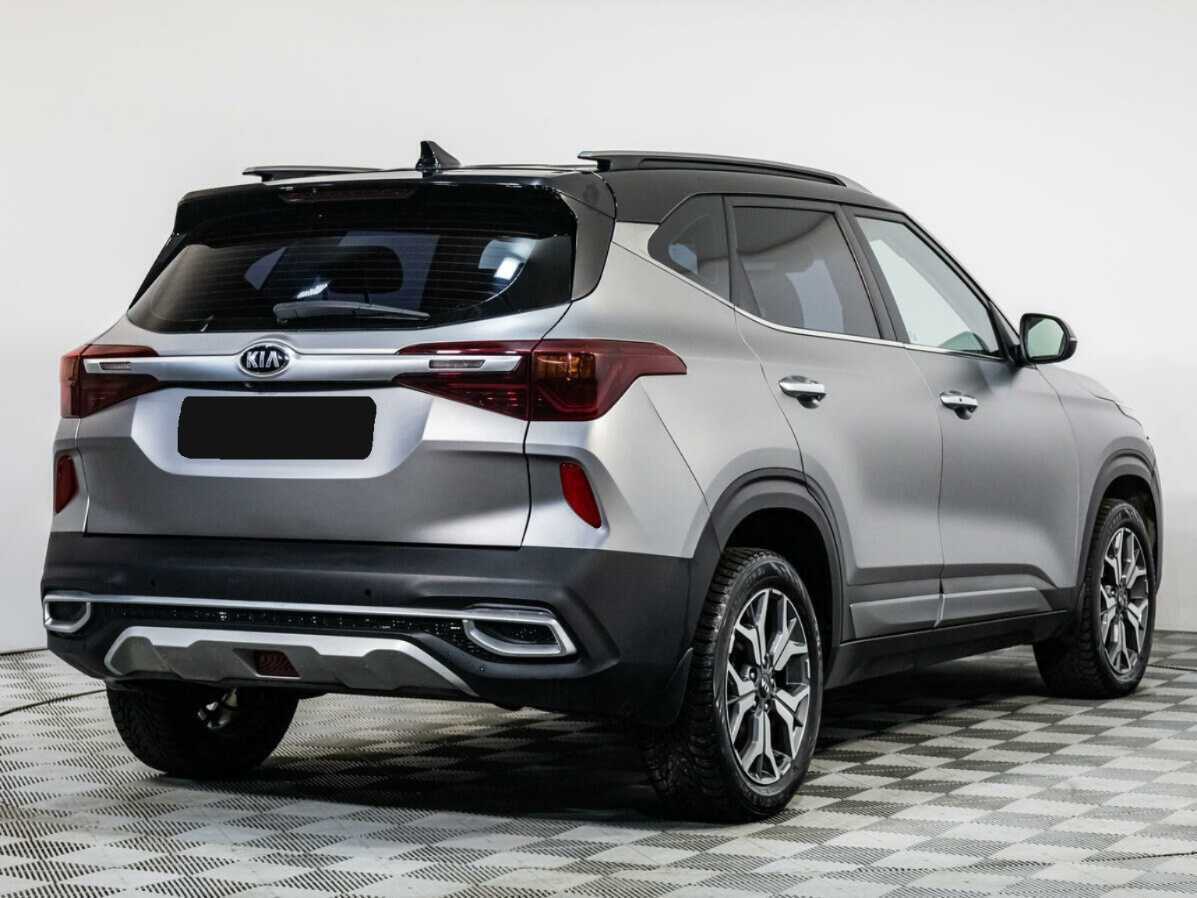 Купить Kia Seltos с пробегом. Фото: #3