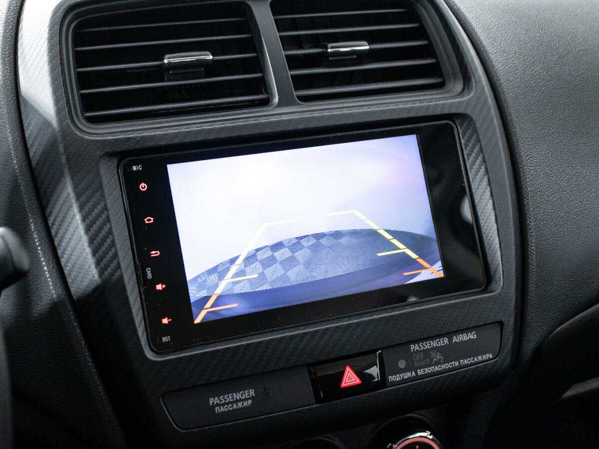 Купить Mitsubishi ASX с пробегом. Фото: #14