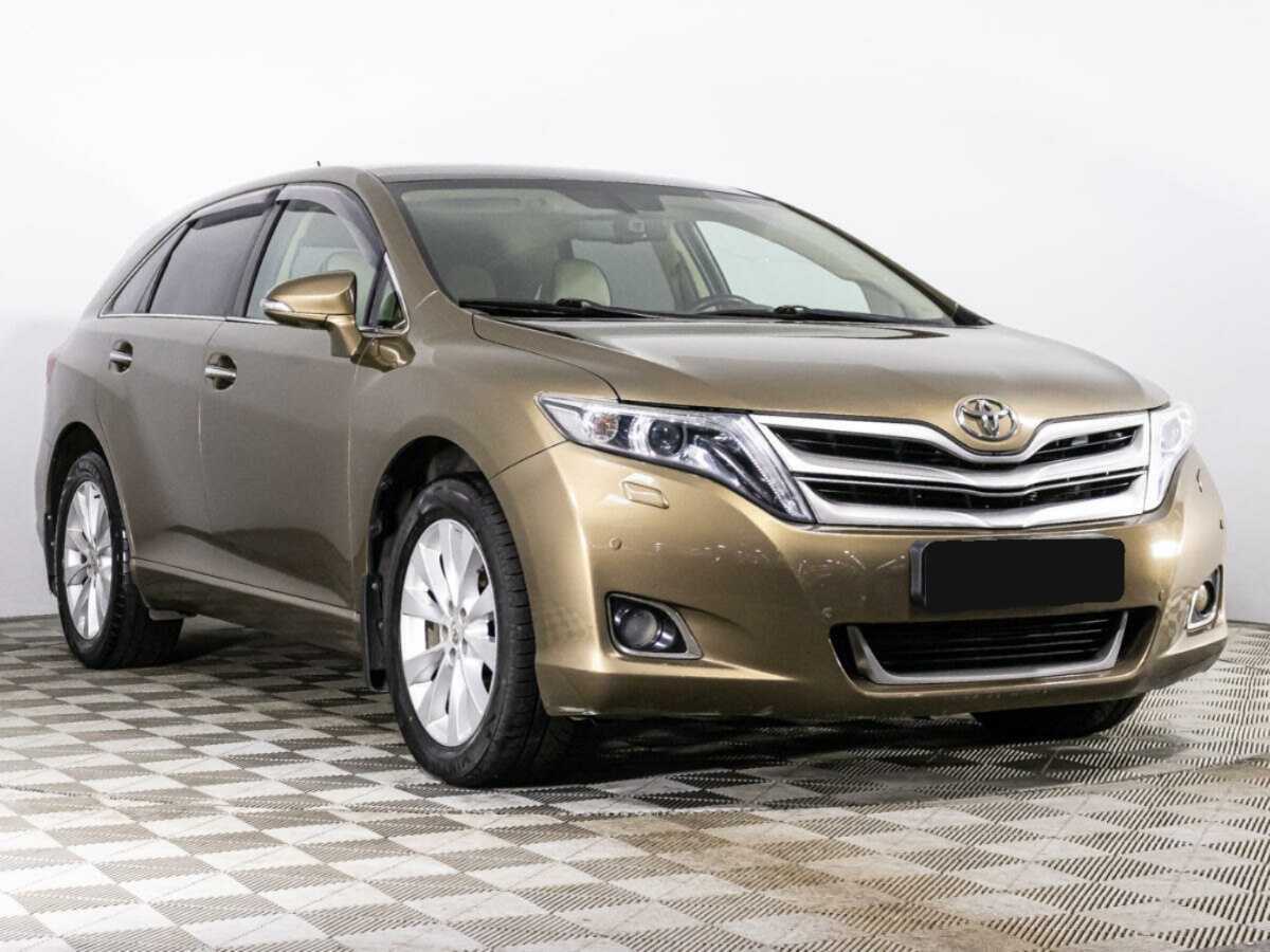 Купить Toyota Venza с пробегом. Фото: #2