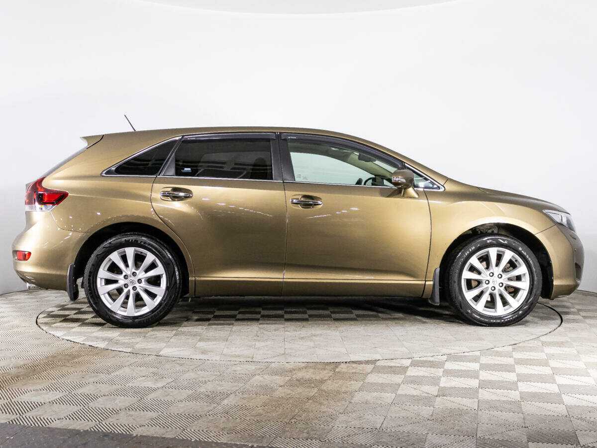 Купить Toyota Venza с пробегом. Фото: #3