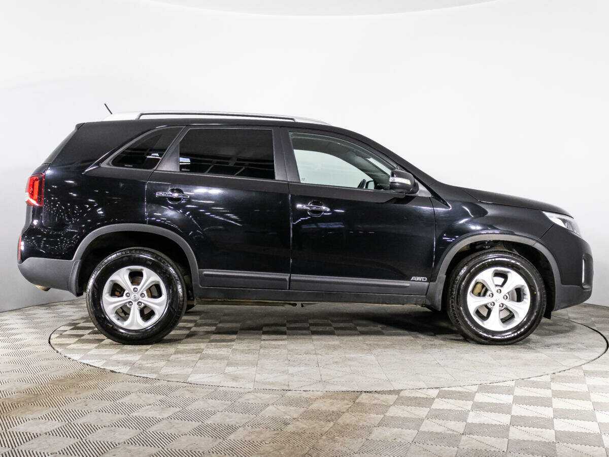 Купить Kia Sorento с пробегом. Фото: #4