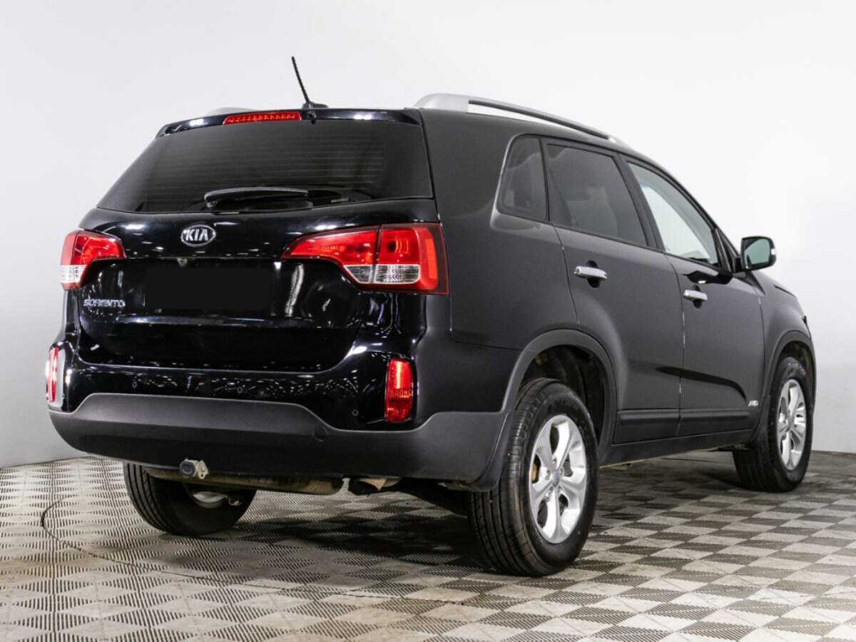Купить Kia Sorento с пробегом. Фото: #5