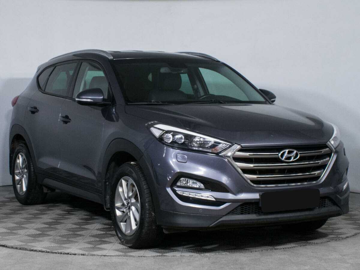 Купить Hyundai Tucson с пробегом. Фото: #2